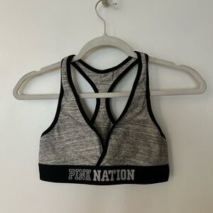 Victoria Secret Gray Sports Bra